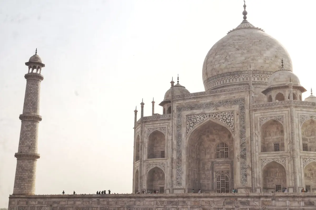 Taj Mahal in Agra