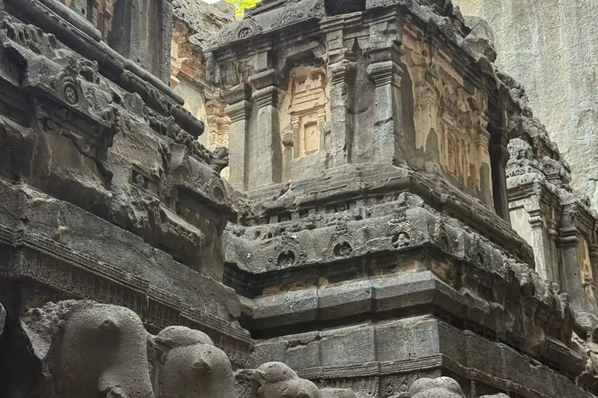 Ellora Caves near Aurangabad