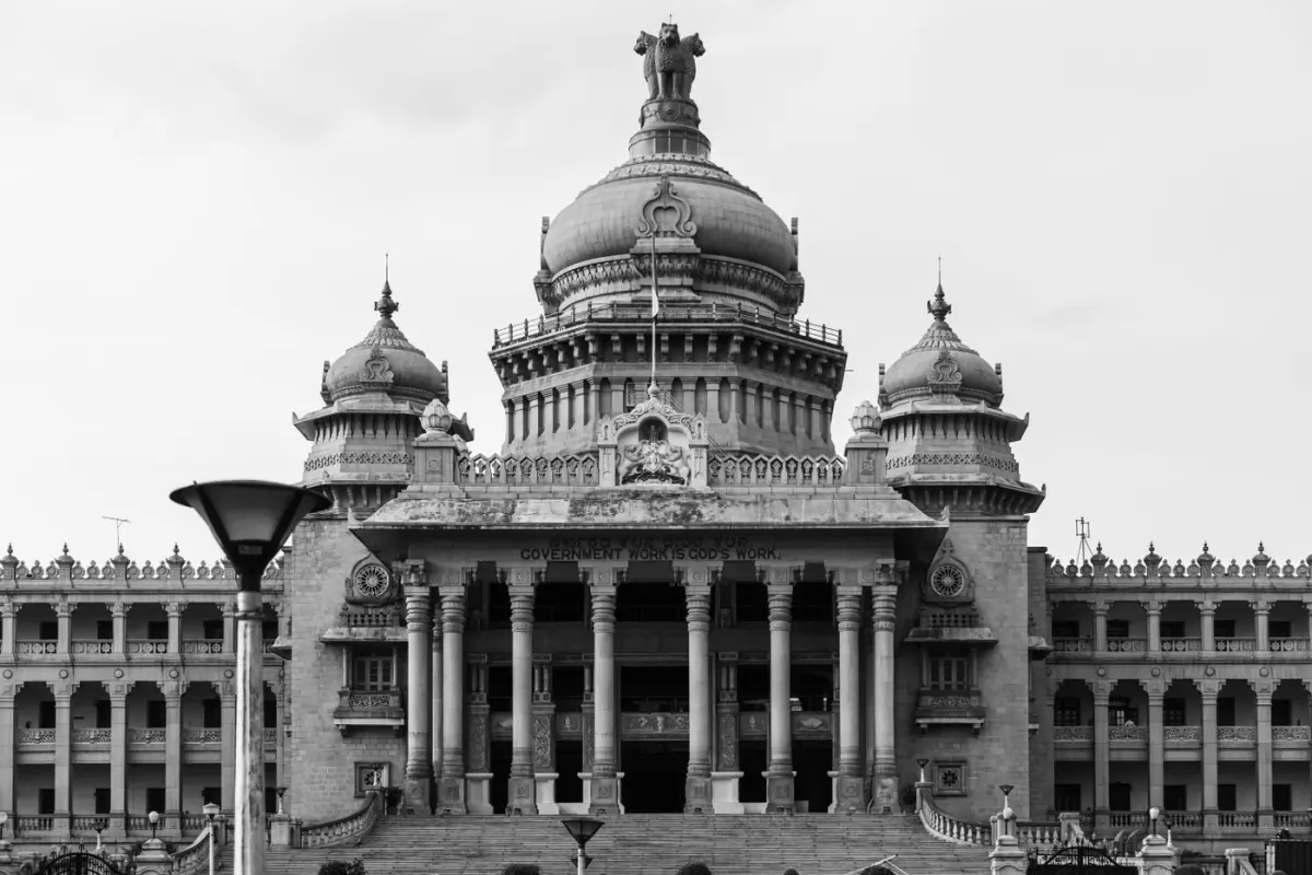 Vidhana Soudha in Bengaluru