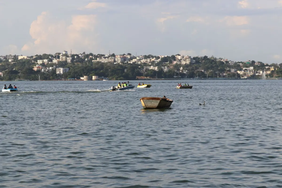 Upper Lake in Bhopal