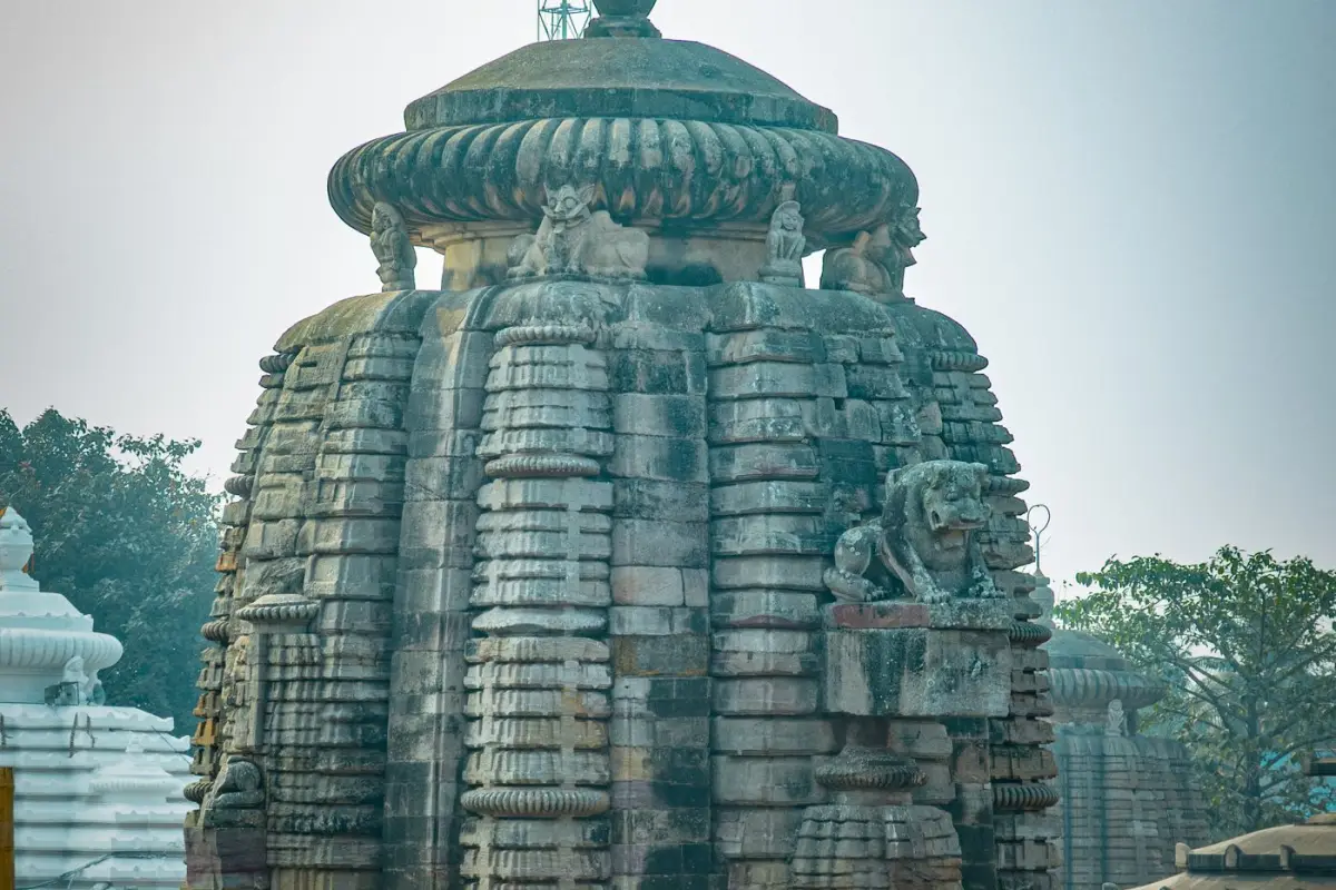 Lingaraj Temple in Bhubaneswar