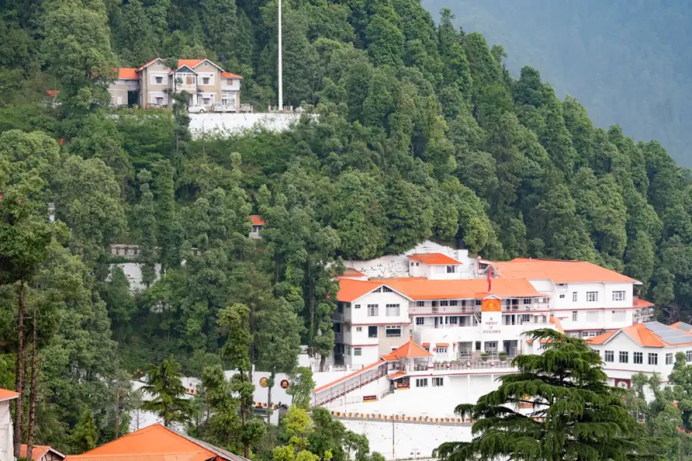 Indian Military Academy campus in Dehradun