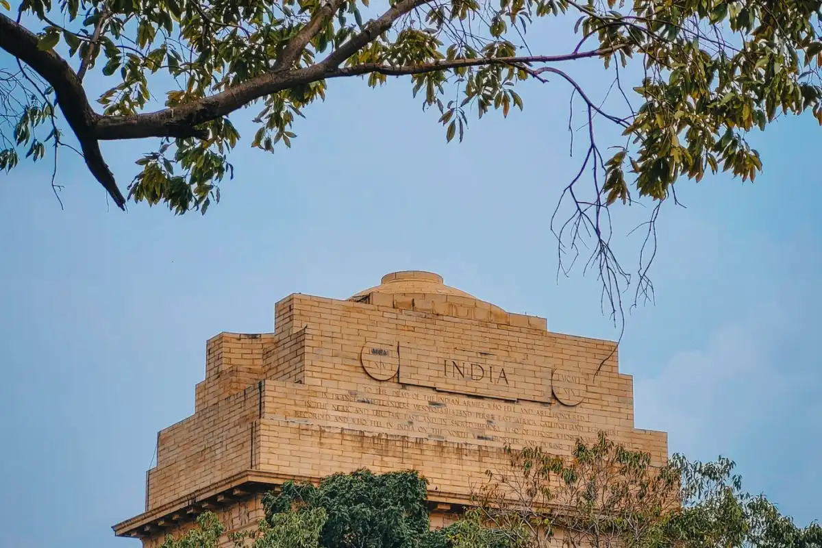 India Gate in New Delhi