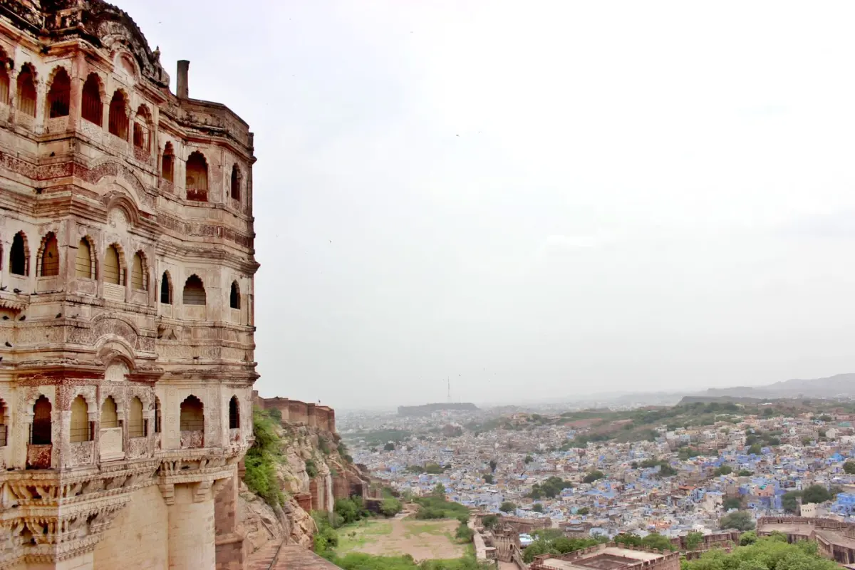 Mehrangarh Fort and the blue city of Jodhpur