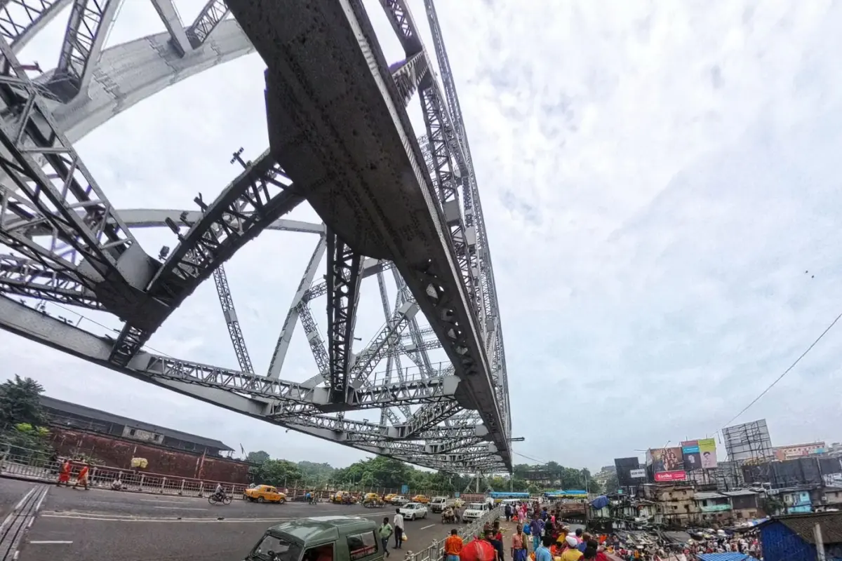Howrah Bridge in Kolkata