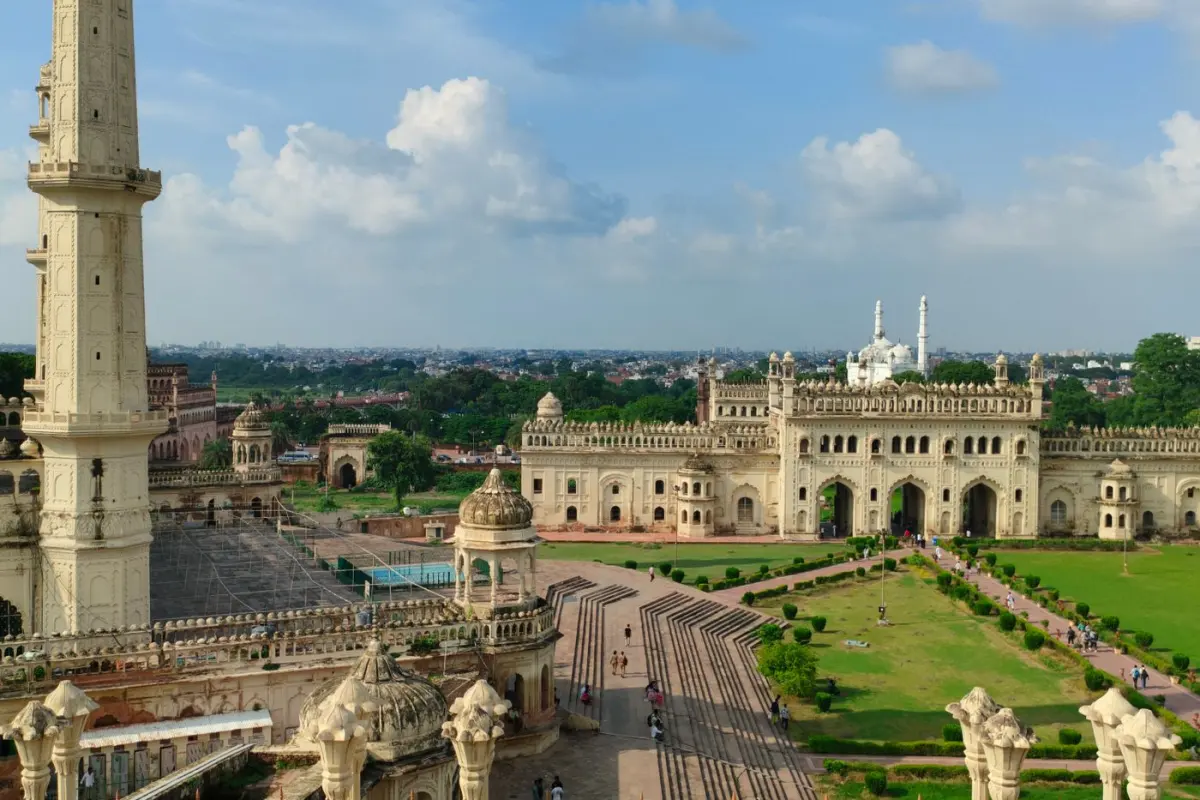 Bara Imambara in Lucknow