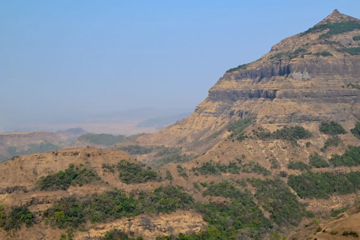 Hills around Nashik