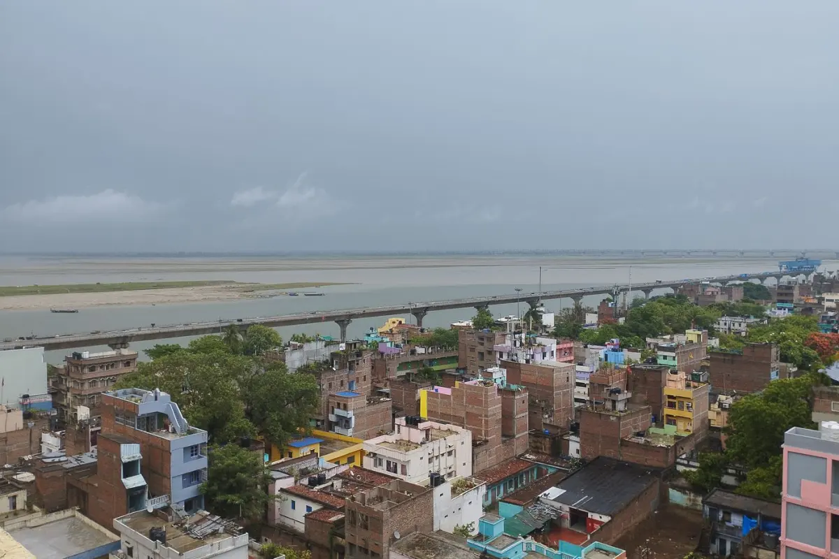 Gandhi Setu bridge over the Ganga in Patna