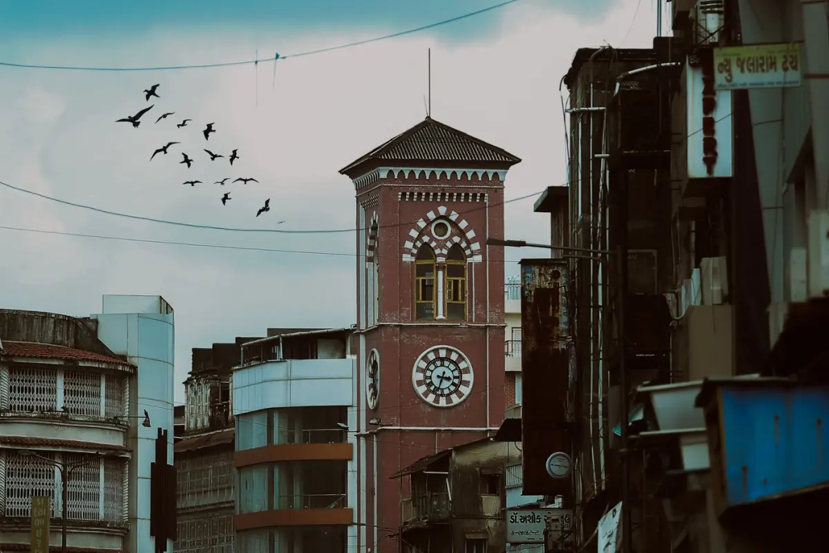 Clock tower in Surat