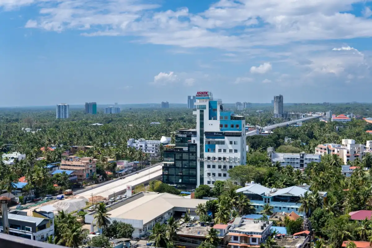 Thiruvananthapuram city view