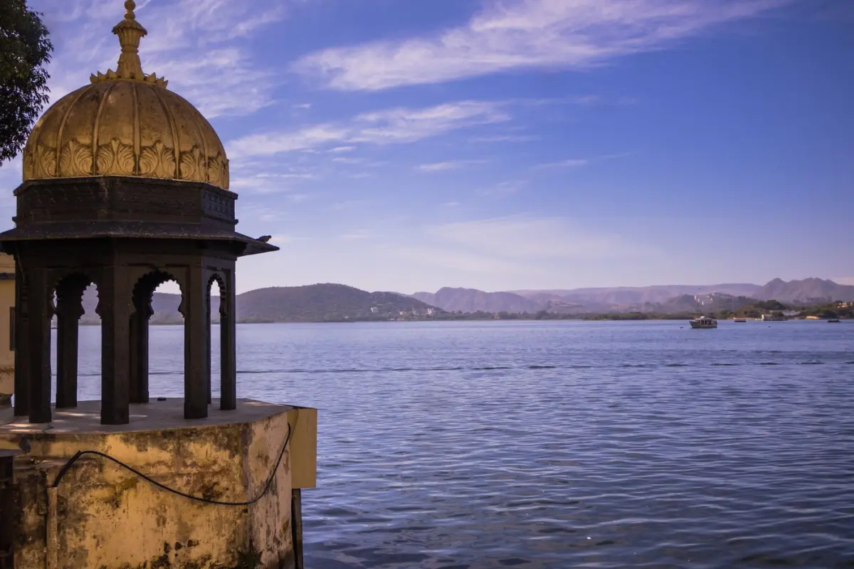 Lake Pichola in Udaipur